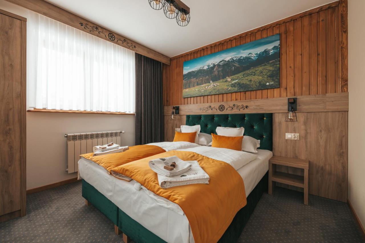 Apartamenty Grand Tatry - Sauna I Jacuzzi Wliczone W Cene Pobytu - 10 Minut Pieszo Od Term Bania เบียลกาตัทร์ชันสกา ภายนอก รูปภาพ