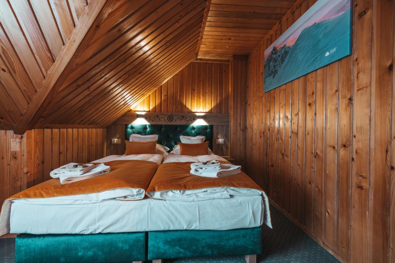 Apartamenty Grand Tatry - Sauna I Jacuzzi Wliczone W Cene Pobytu - 10 Minut Pieszo Od Term Bania เบียลกาตัทร์ชันสกา ภายนอก รูปภาพ